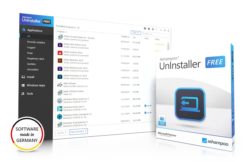 Ashampoo-Uninstaller-descarga gratuita