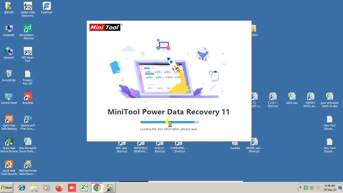 Descarga de descarga de recuperación minitool-data