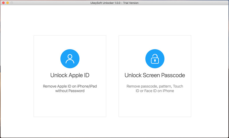 Clave de licencia de desbloqueador de ukeysoft