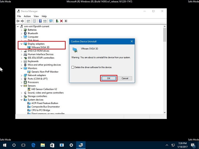Reinstalar el controlador de video