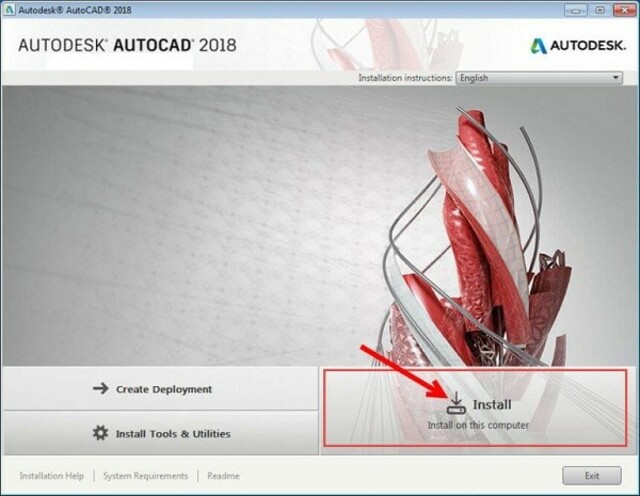Cómo instalar AutoCAD 2018 