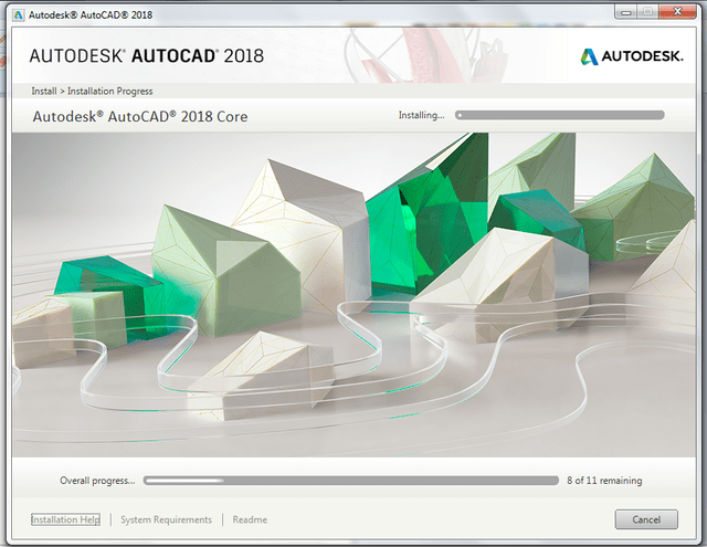 Cómo instalar AutoCAD 2018 
