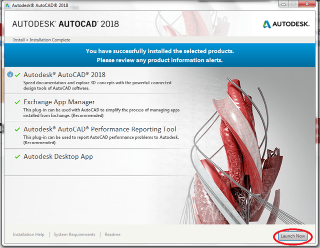 Cómo instalar AutoCAD 2018 