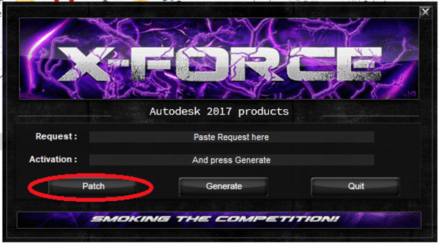 Instrucciones para abrir el archivo Crack AutoCAD 2018