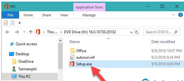 Haga clic en el archivo de configuraci贸n para instalar Haga clic en el archivo de configuraci贸n para instalar