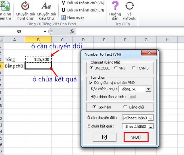 Software de conversión digital en VNtools