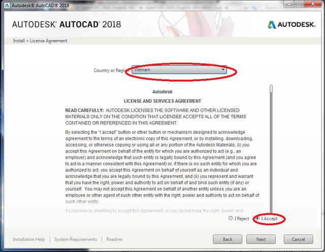 Cómo instalar AutoCAD 2018 